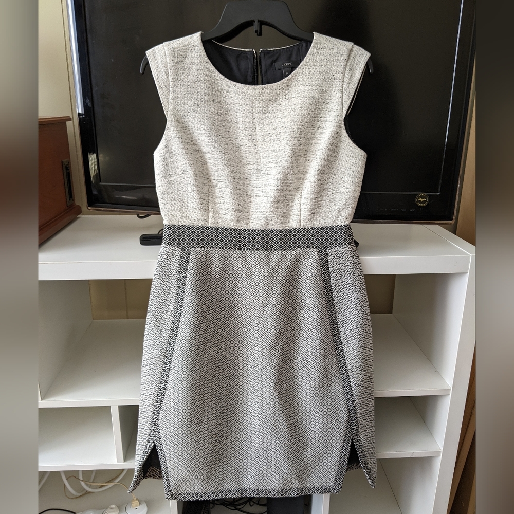Smart JCrew dress, like new